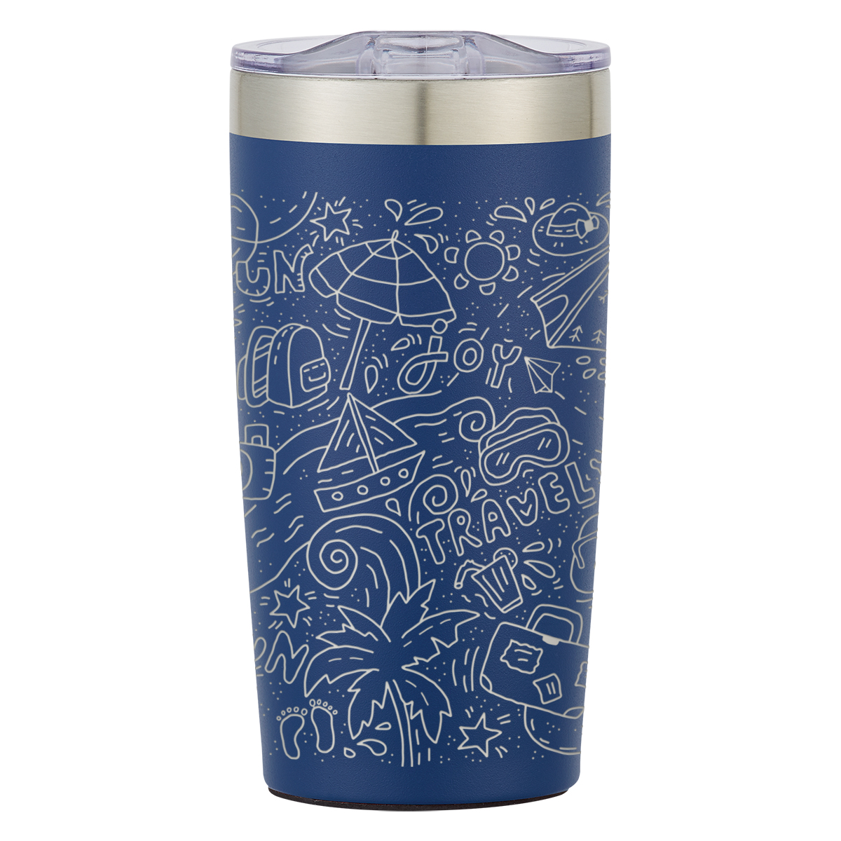 20 Oz. Full Laser Two-Tone Himalayan Tumbler 15