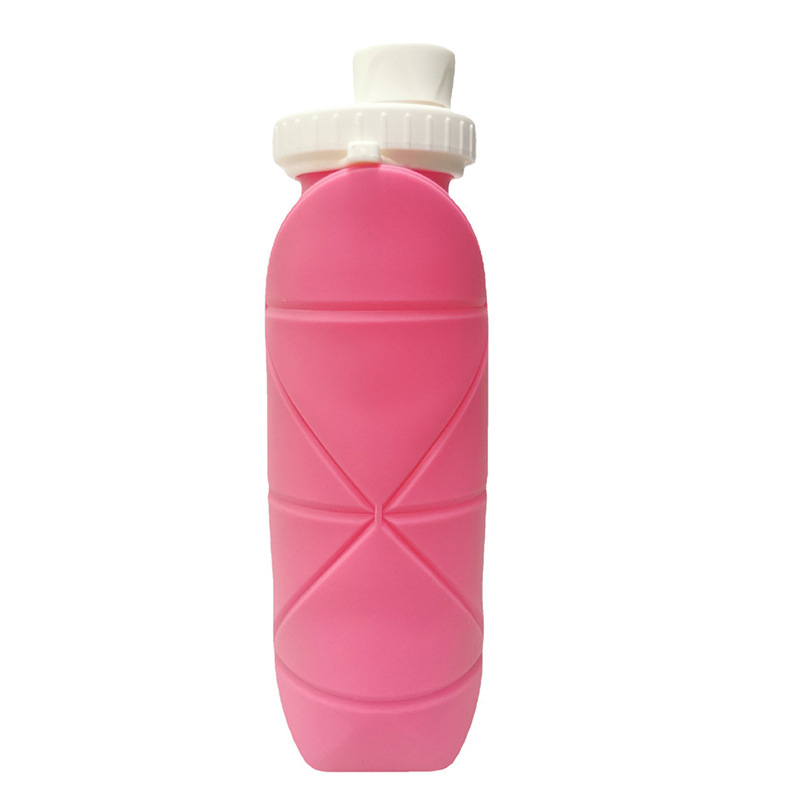 Portable Silicone Folding Water Cup Large-Capacity Telescopic Cup 11