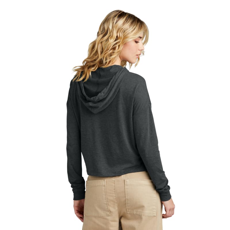 District Women's Perfect Tri Midi Long Sleeve Hoodie 6