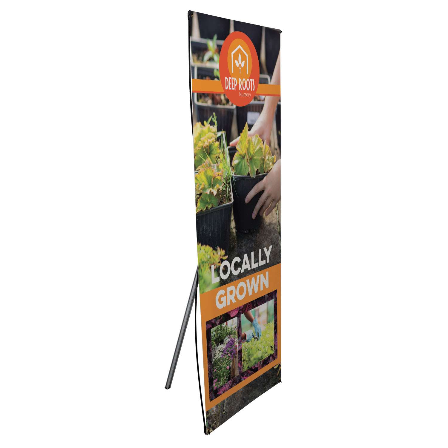 31.5" x 79" Euro-X Banner Display Kit 1