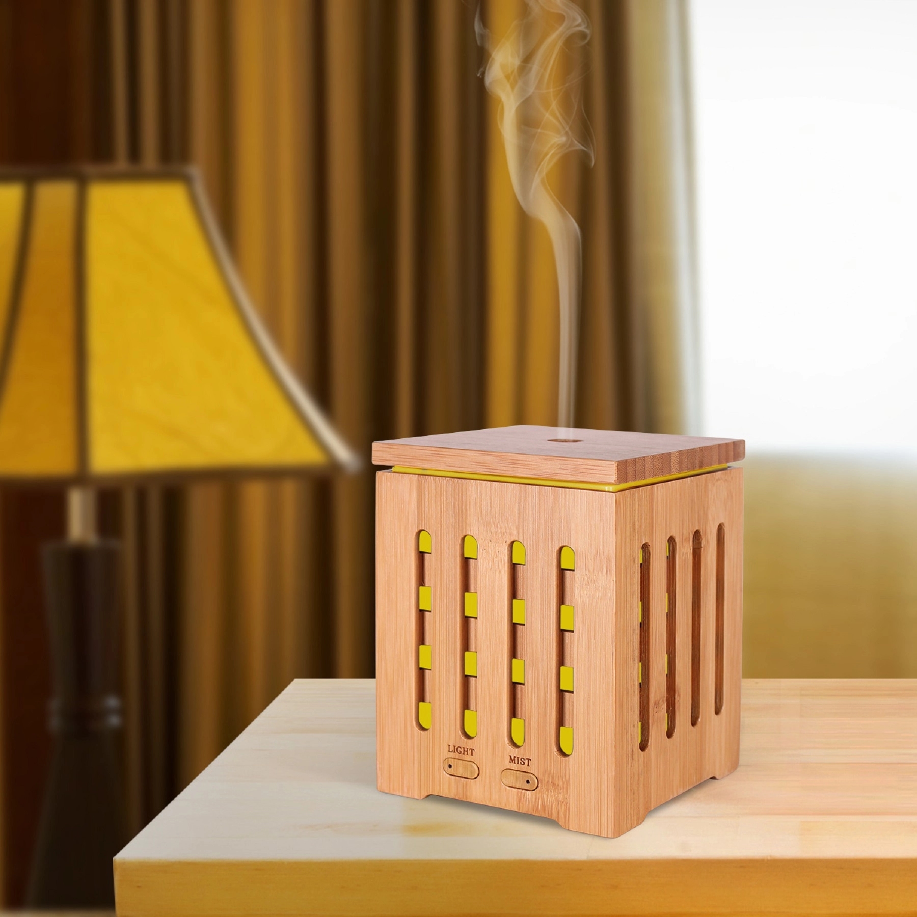 200 ml Ultrasonic Essential Oil Aroma Humidifier 7