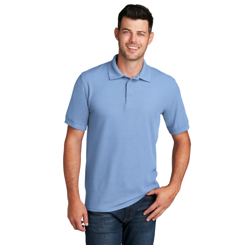 Port & Company Core Blend Pique Polo. 72