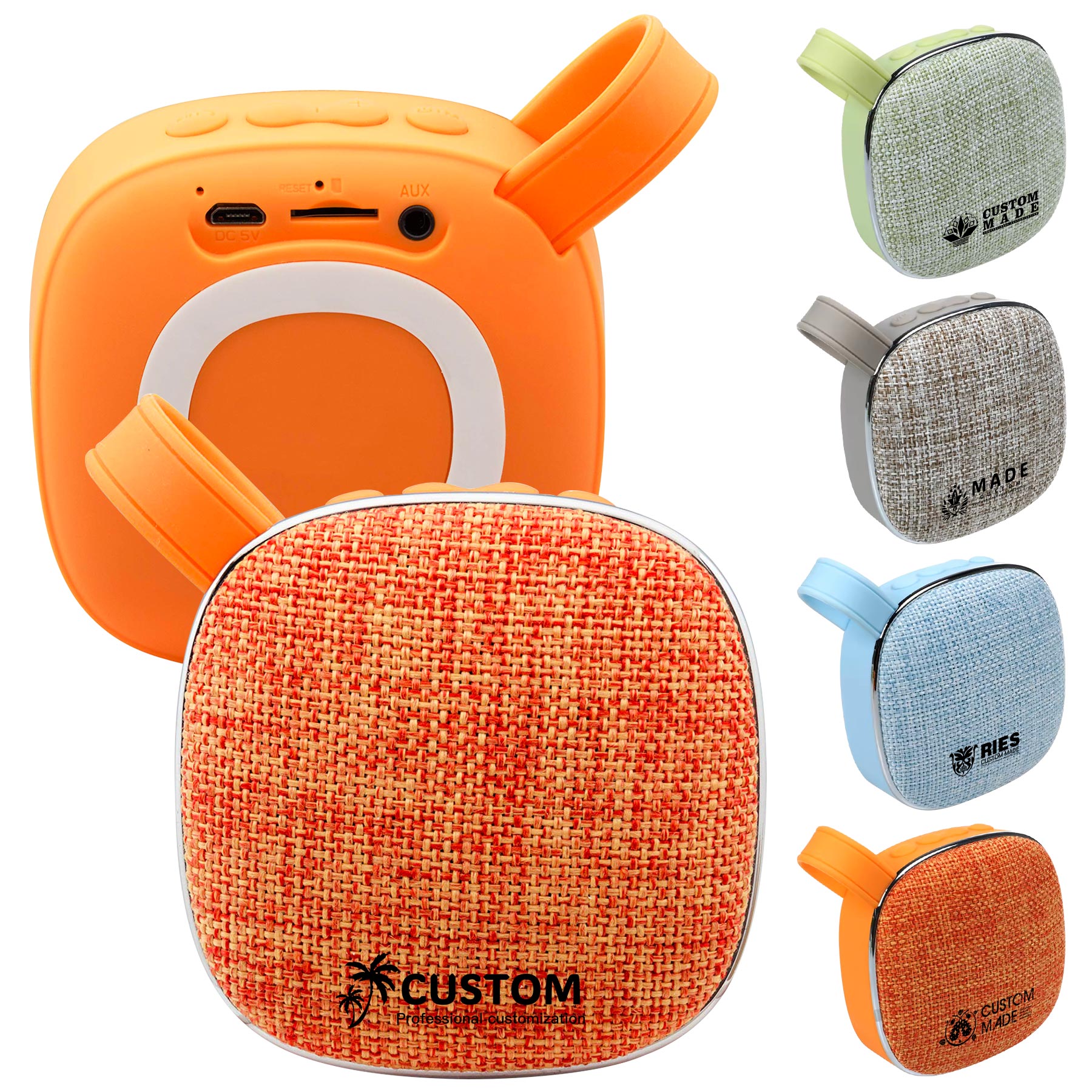 Portable Wireless Bluetooth Speaker 2