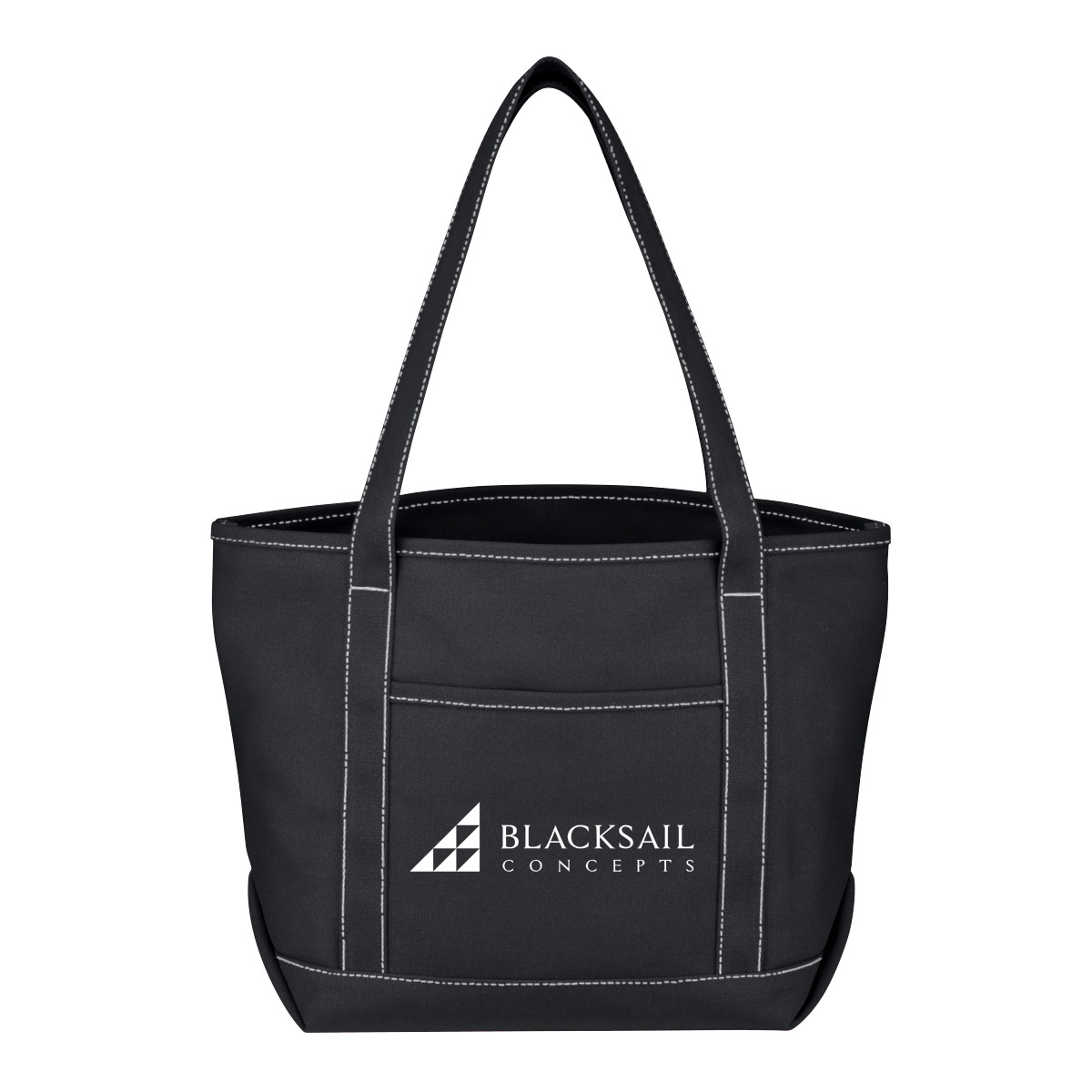Medium Starboard 24 oz. Cotton Canvas Bag, custom tote bag with logo imprint 10
