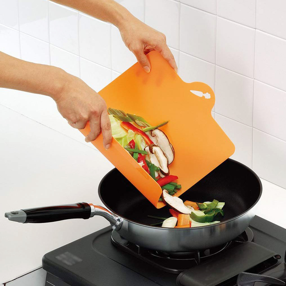 Kitchen Plastic Chopping Board 2