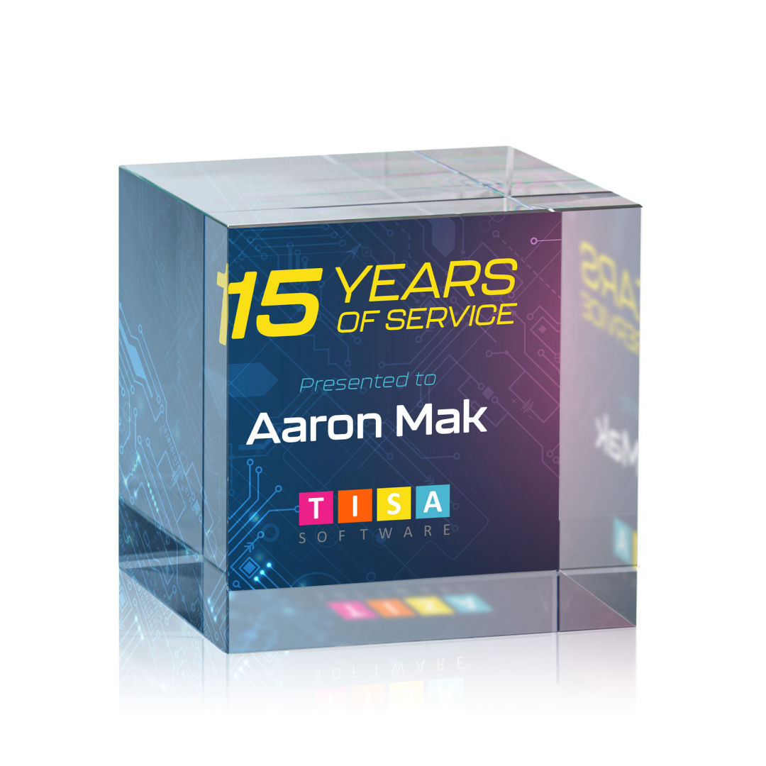 Granby Cube VividPrint™ Award 21
