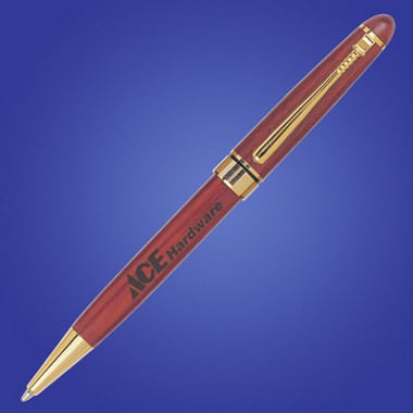 ROSEWOOD BASEBALL SPORTS PEN 1