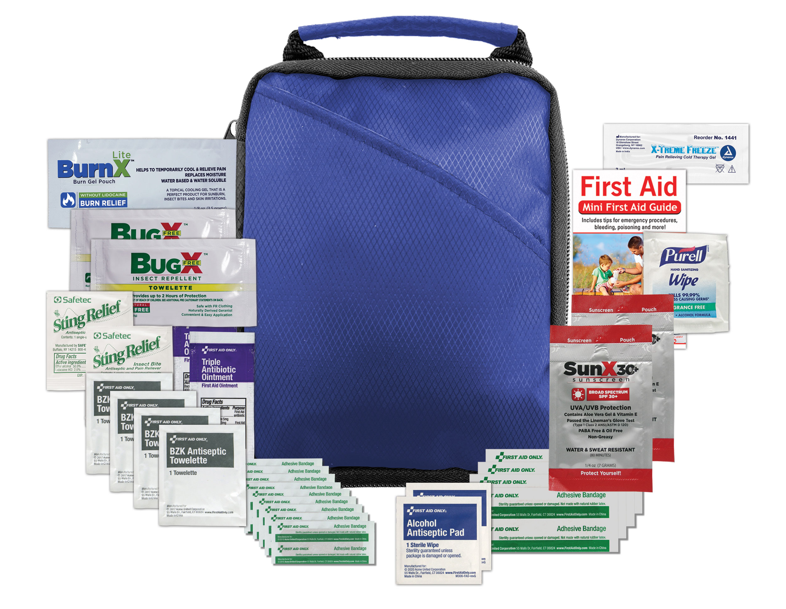 Water-Resistant Adventure First Aid Kit 2