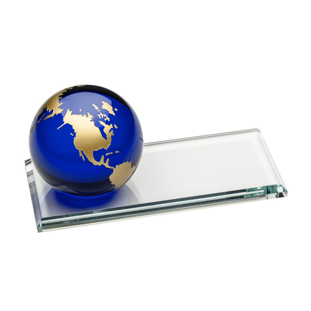 Fairfield Globe Award - Blue 5