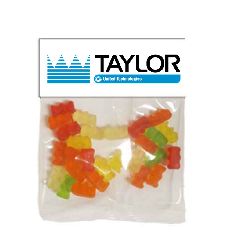 Clever Candy Large Header Bags - Gummy Bears 1