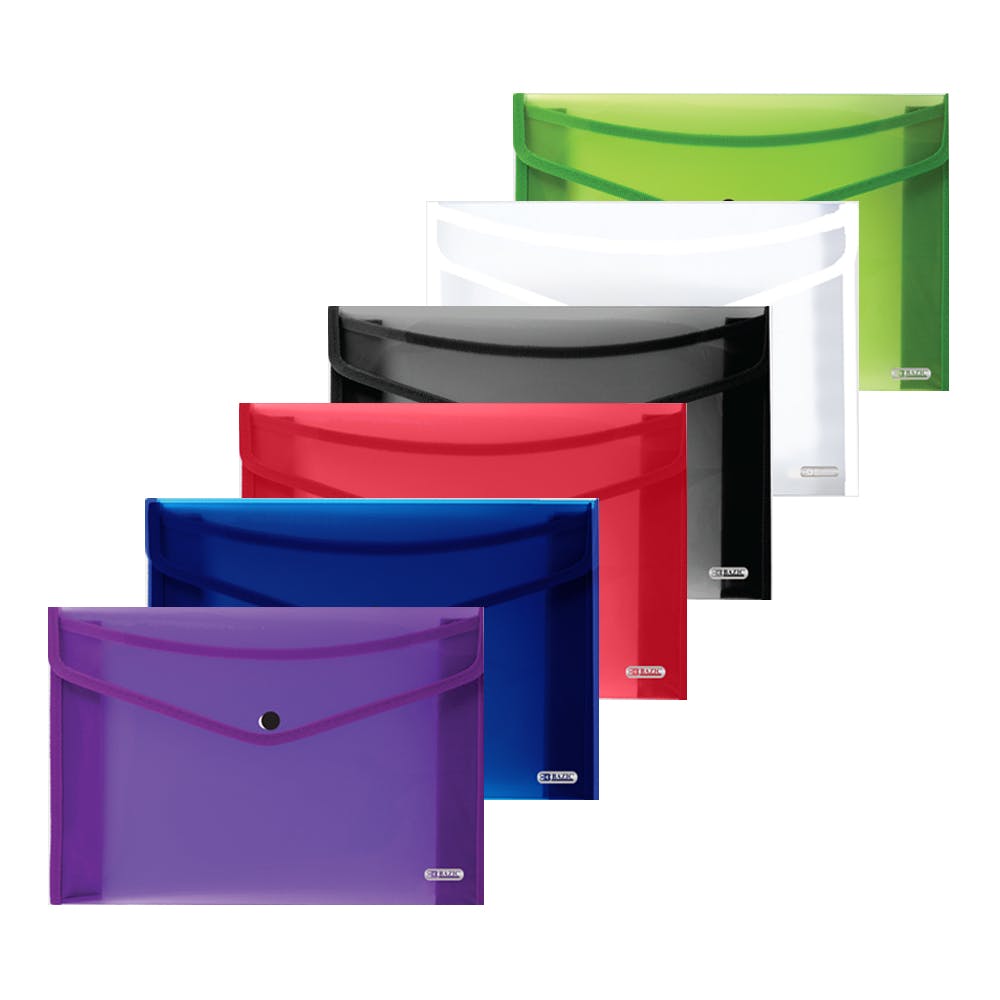 V-Flap Legal Size Document Holders 3