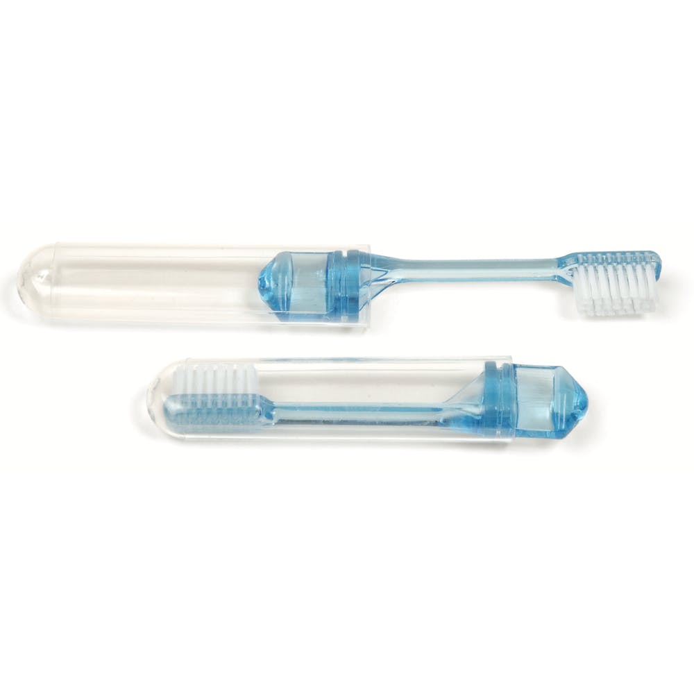 2-piece Travel Toothbrushes 1000ct 1