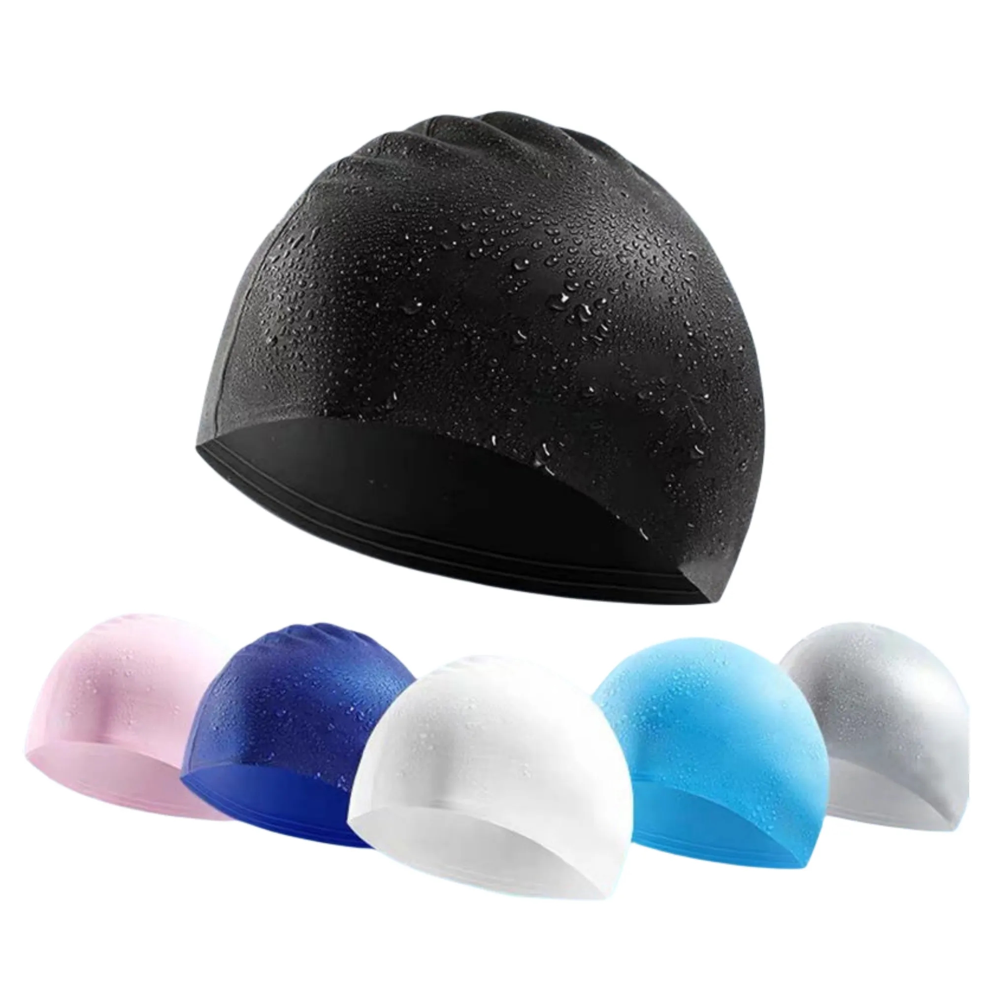 Silicone Swimming Cap 3
