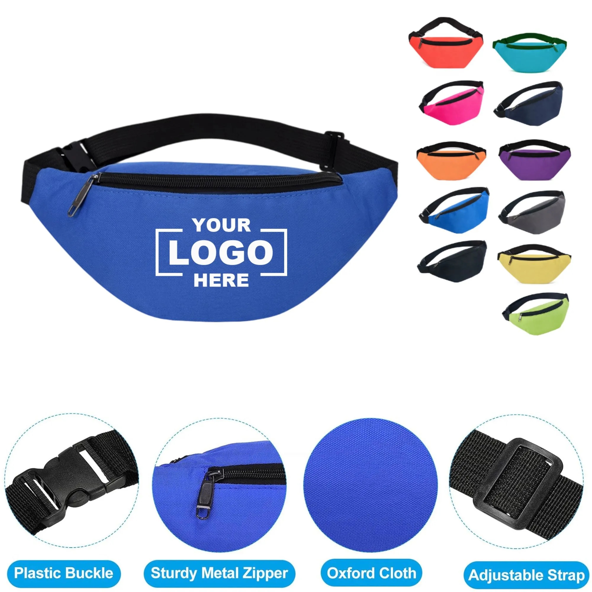 Oxford Waterproof Outdoor Sports Waistpack Free Shipping