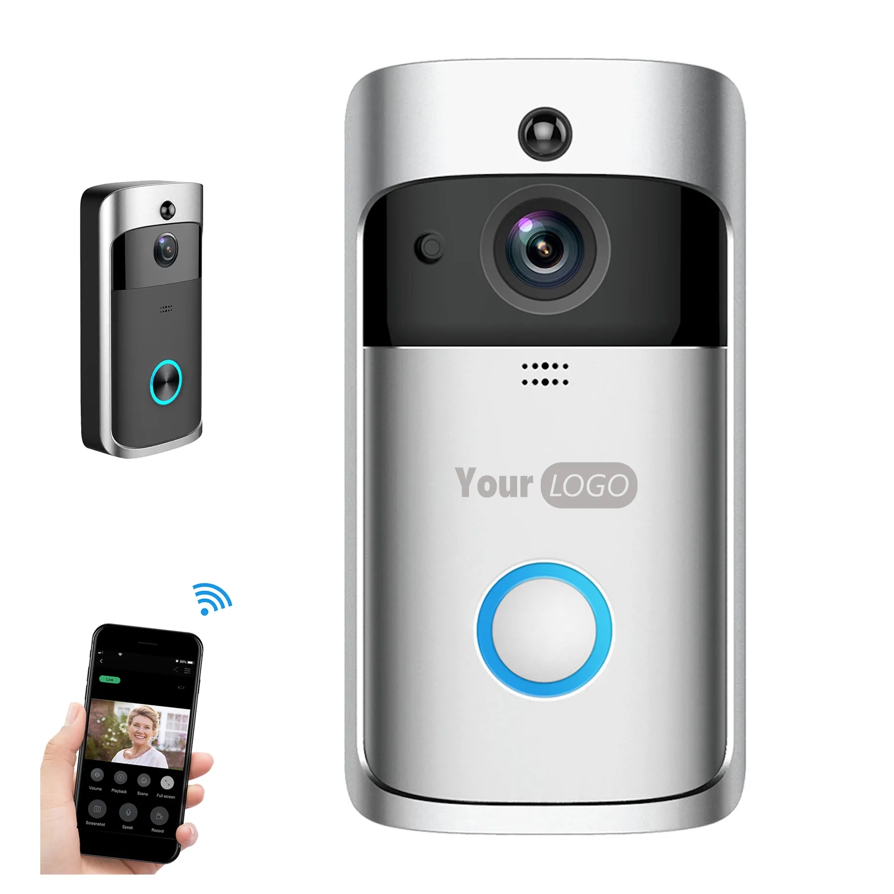 Wireless Doorbell Camera 3