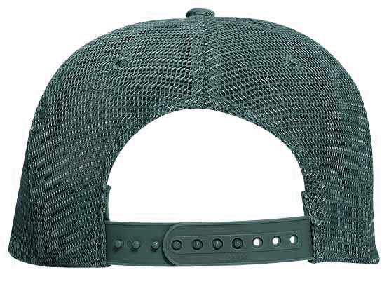 OTTO CAP® 6 Panel Low Profile Mesh Back Trucker Hat 255
