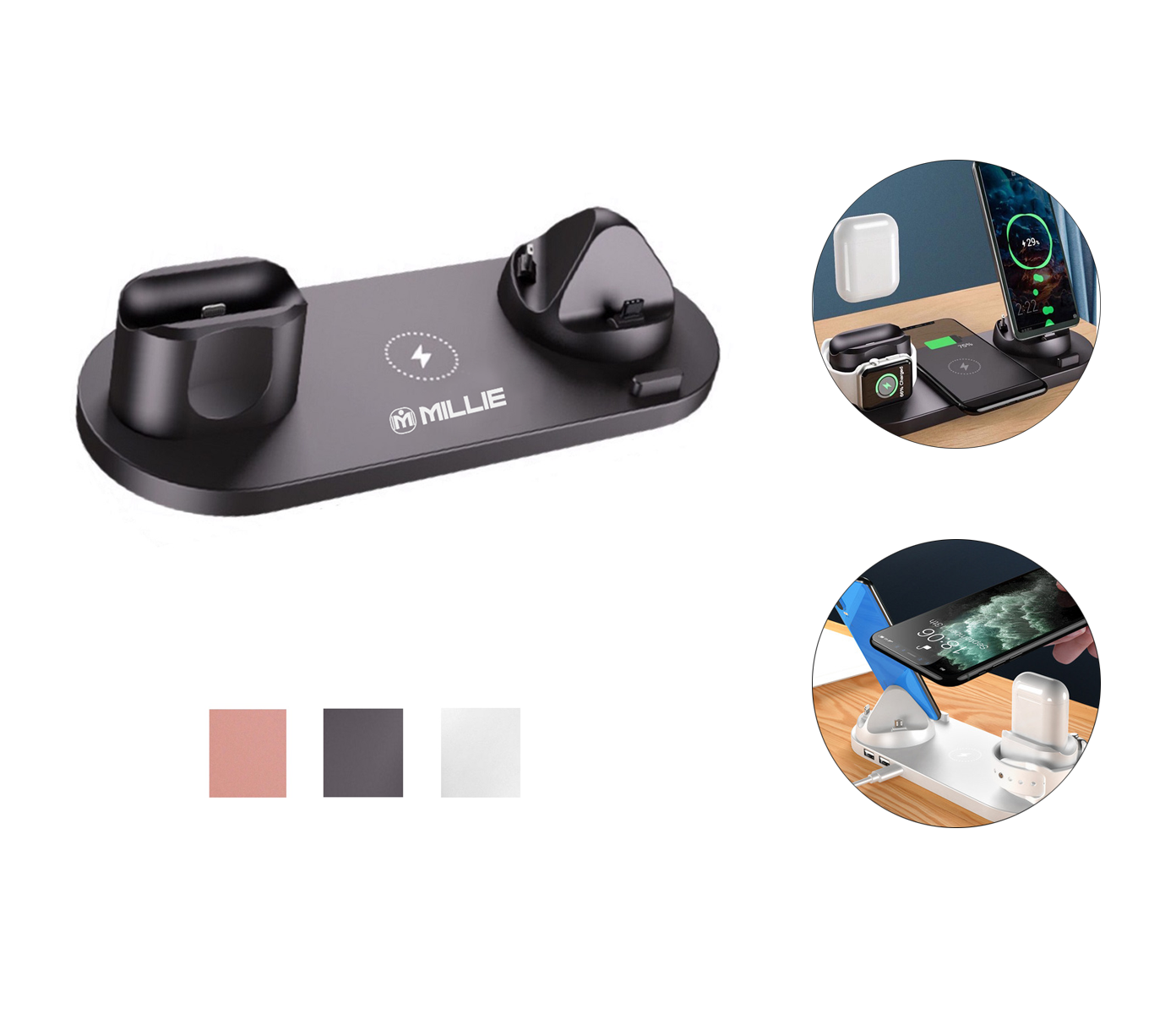Multifunctional Wireless Charger 2