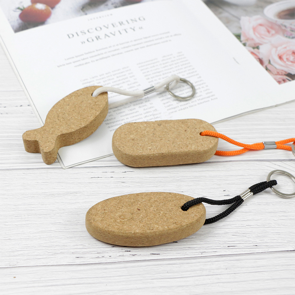 Cork Keychain Float 3