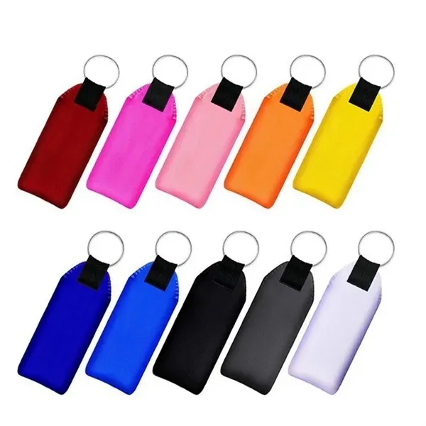 Floating Water-Resistant Neoprene Keychain 8