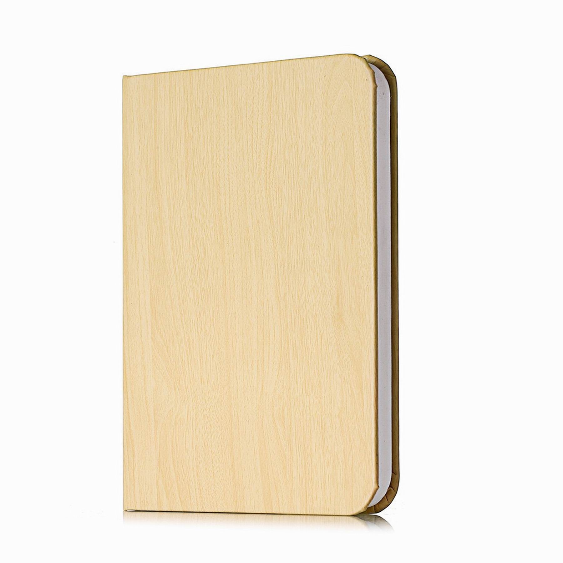 Folding Wood Book Lamp 2
