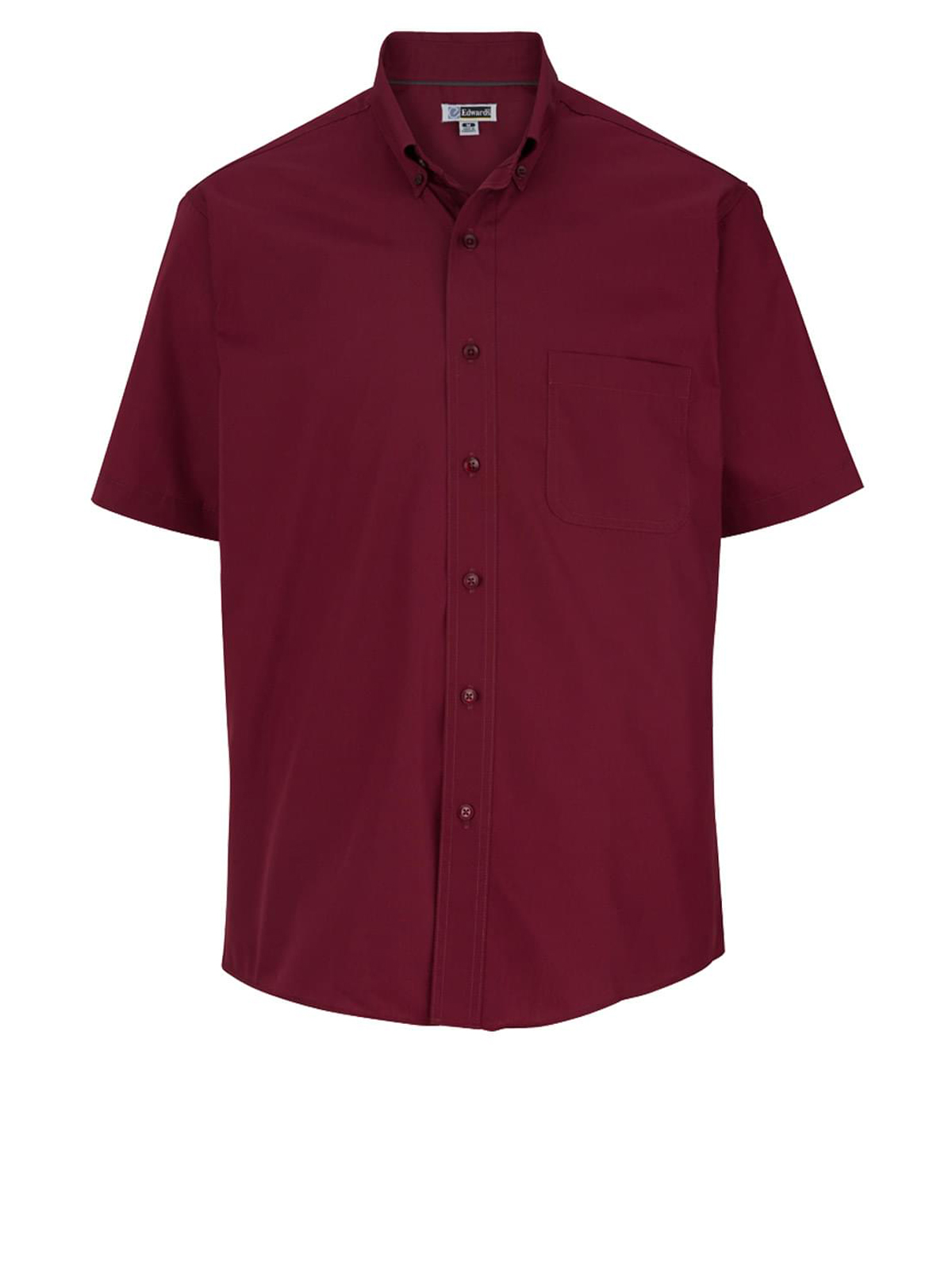 Edwards Shirts & Blouses - Men's Lightweight Short Sleeve Poplin Shirt 10