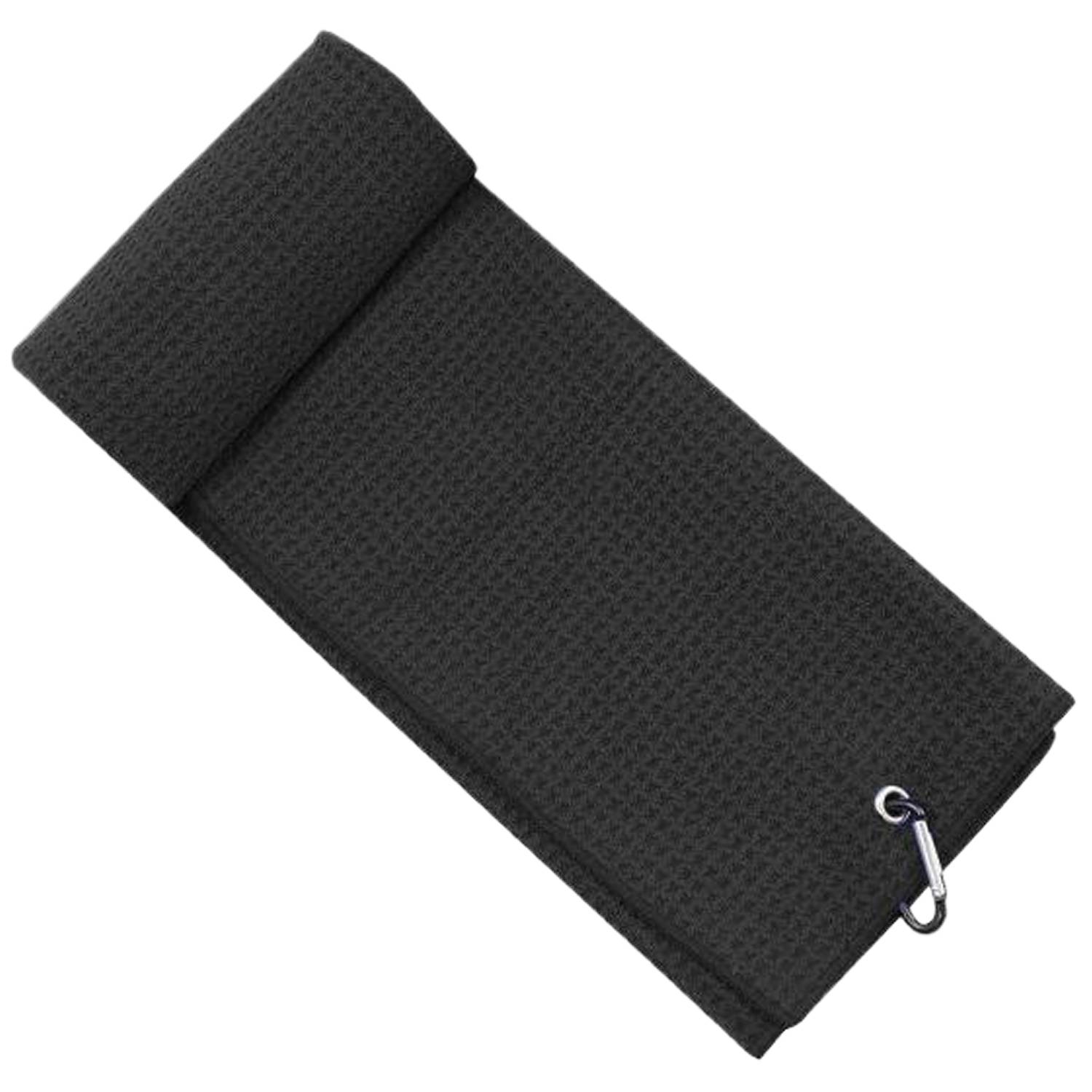 Microfiber Sports Golf Towel w/ Clip 3