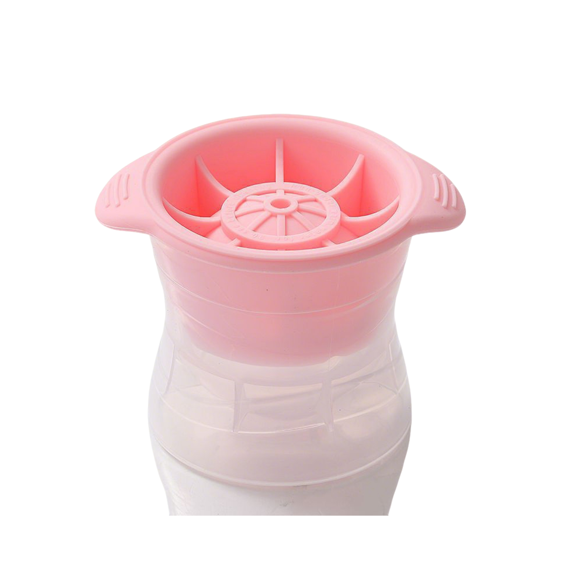 Silicone Ice Ball Mold 2.5" With Lid 4