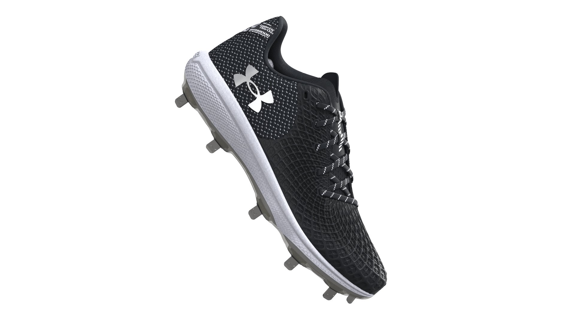 UA Glyde 2 MT Women's Softball Cleats 2