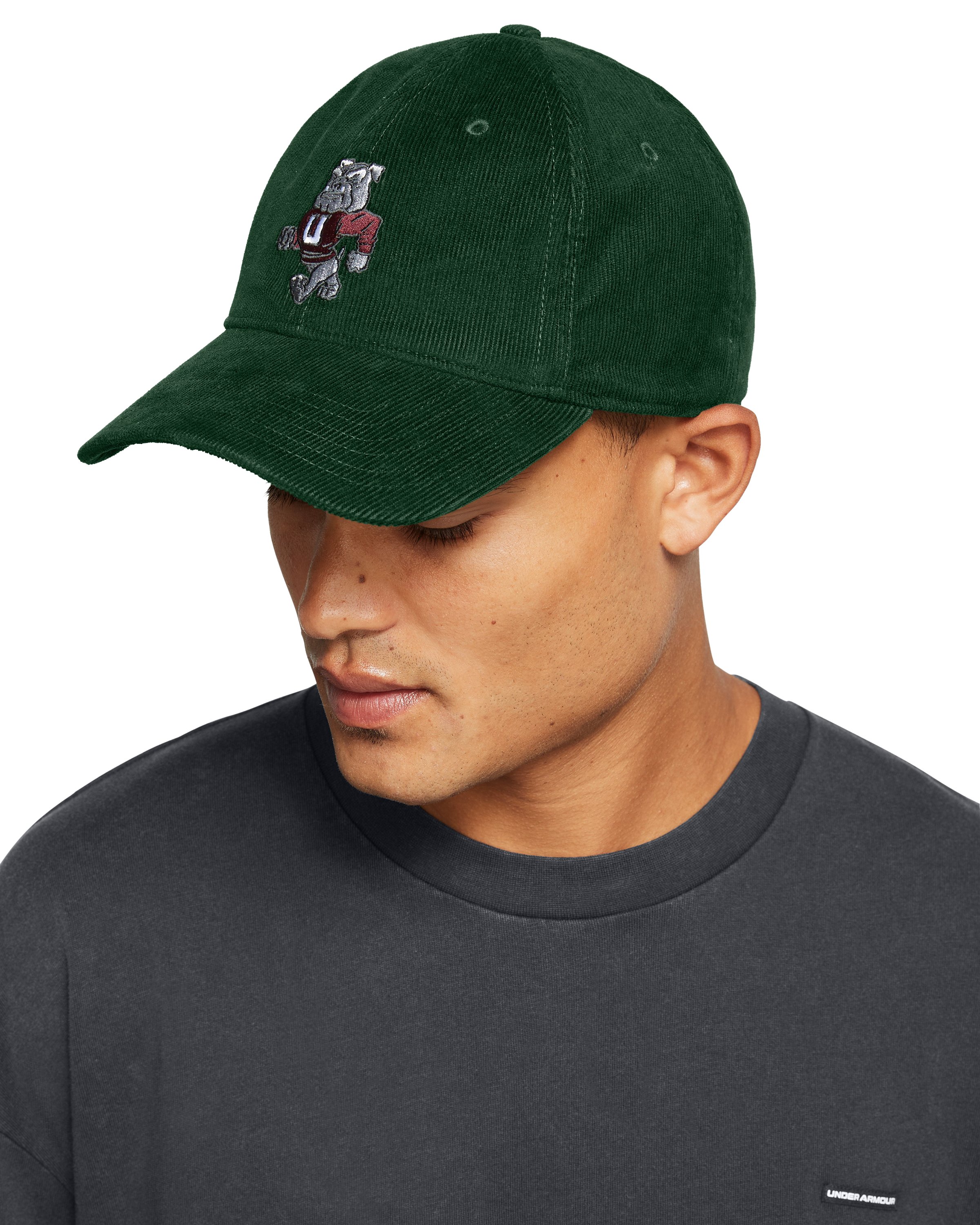 UA Sportstyle Corduroy Unisex Adjustable Cap 3