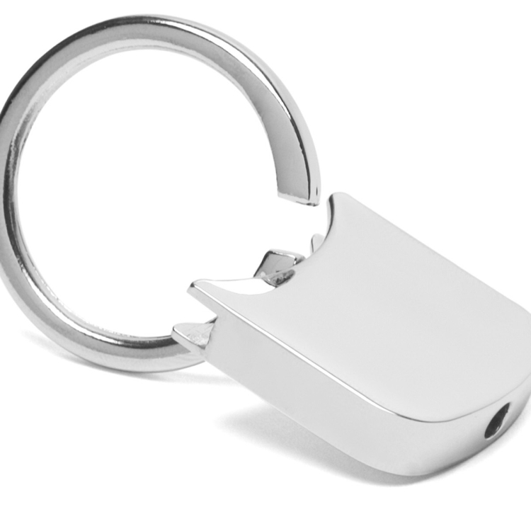 "Mikey" Laser Engraved Metal Keyholder 1
