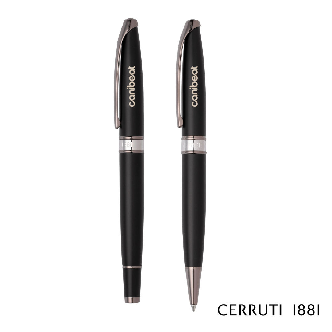 Cerruti 1881® Abbey Ballpoint & Rollerball Pen Gift Set
