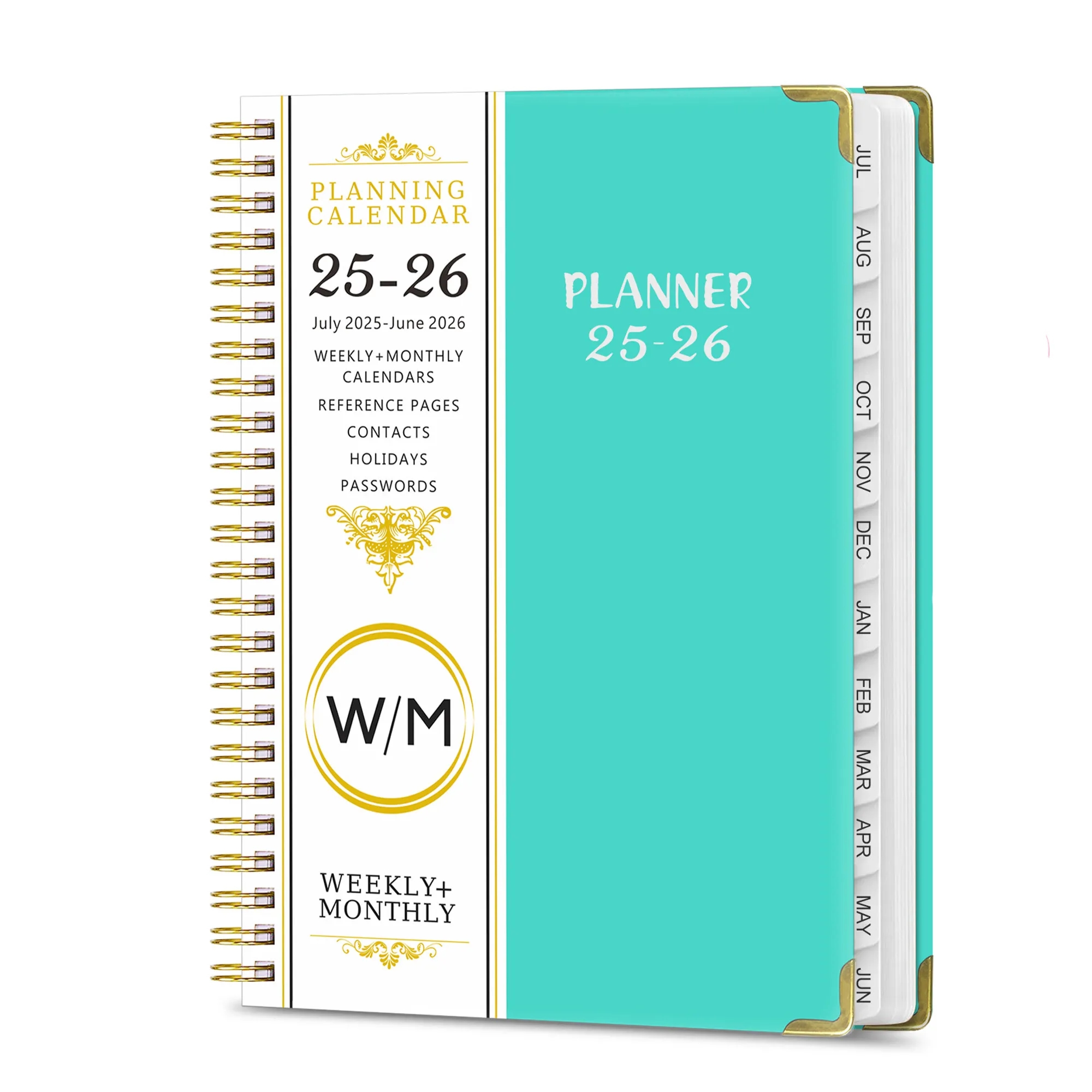 A5 Coil Work Schedule Book 4