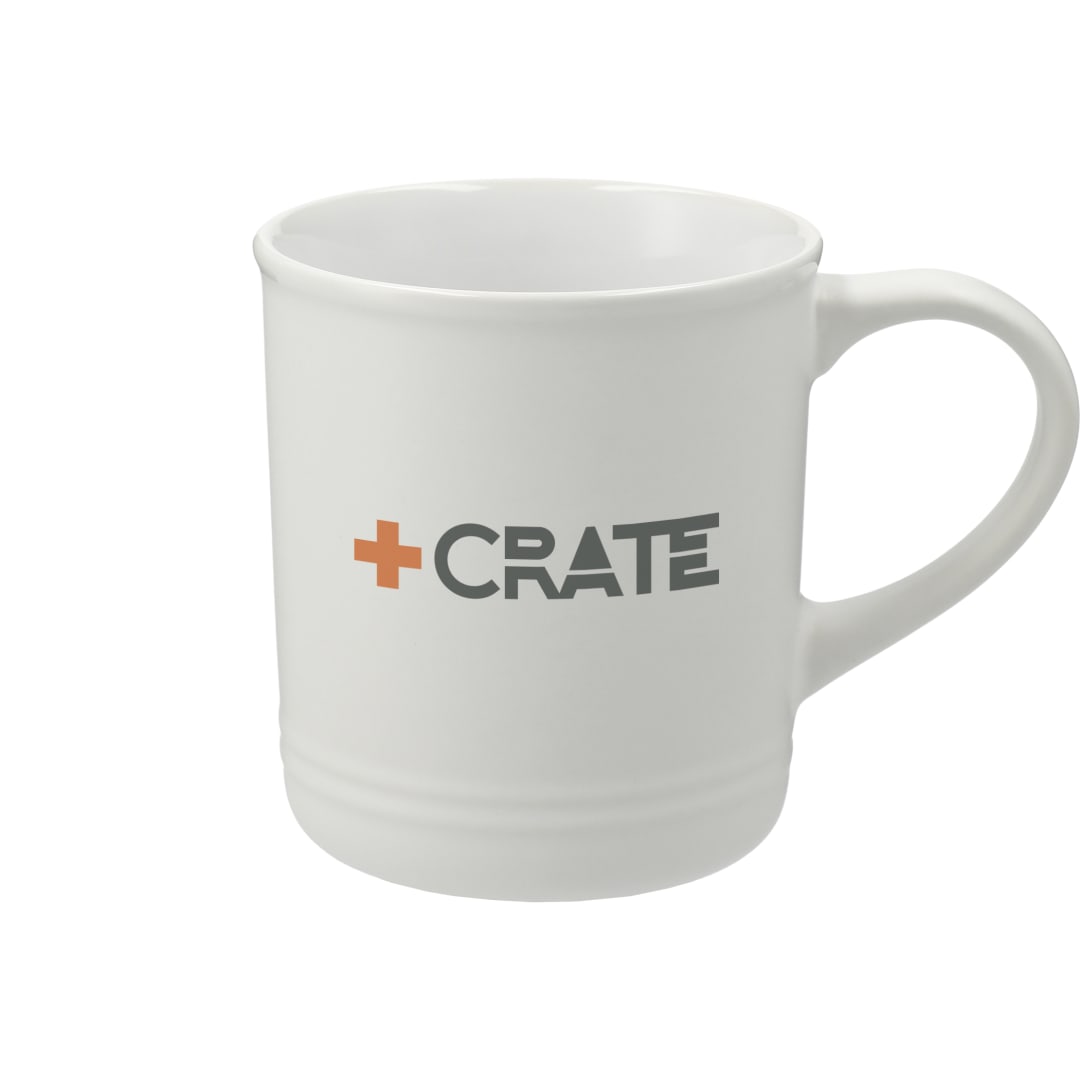 Bronx 12oz Ceramic Mug, custom mug with logo imprint 41