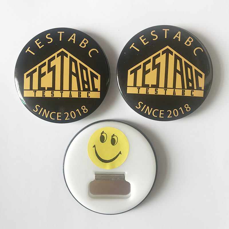 Cartoon Fridge Magnet Bottle Opener, custom magnet with logo imprint 3