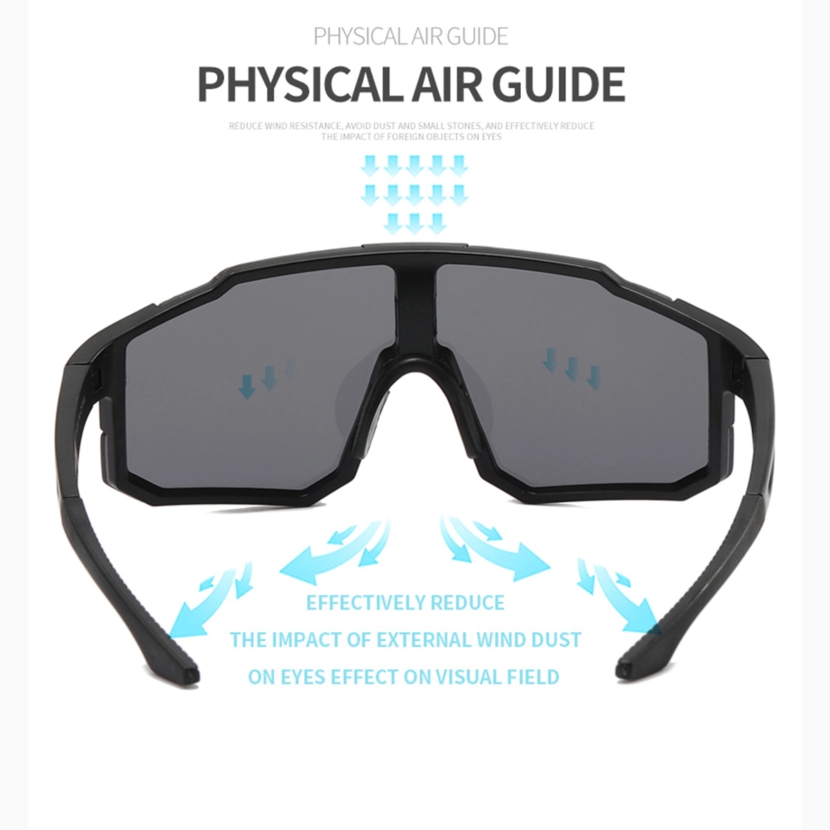 UV Protection Cycling Sport Polarized Sunglasses 6