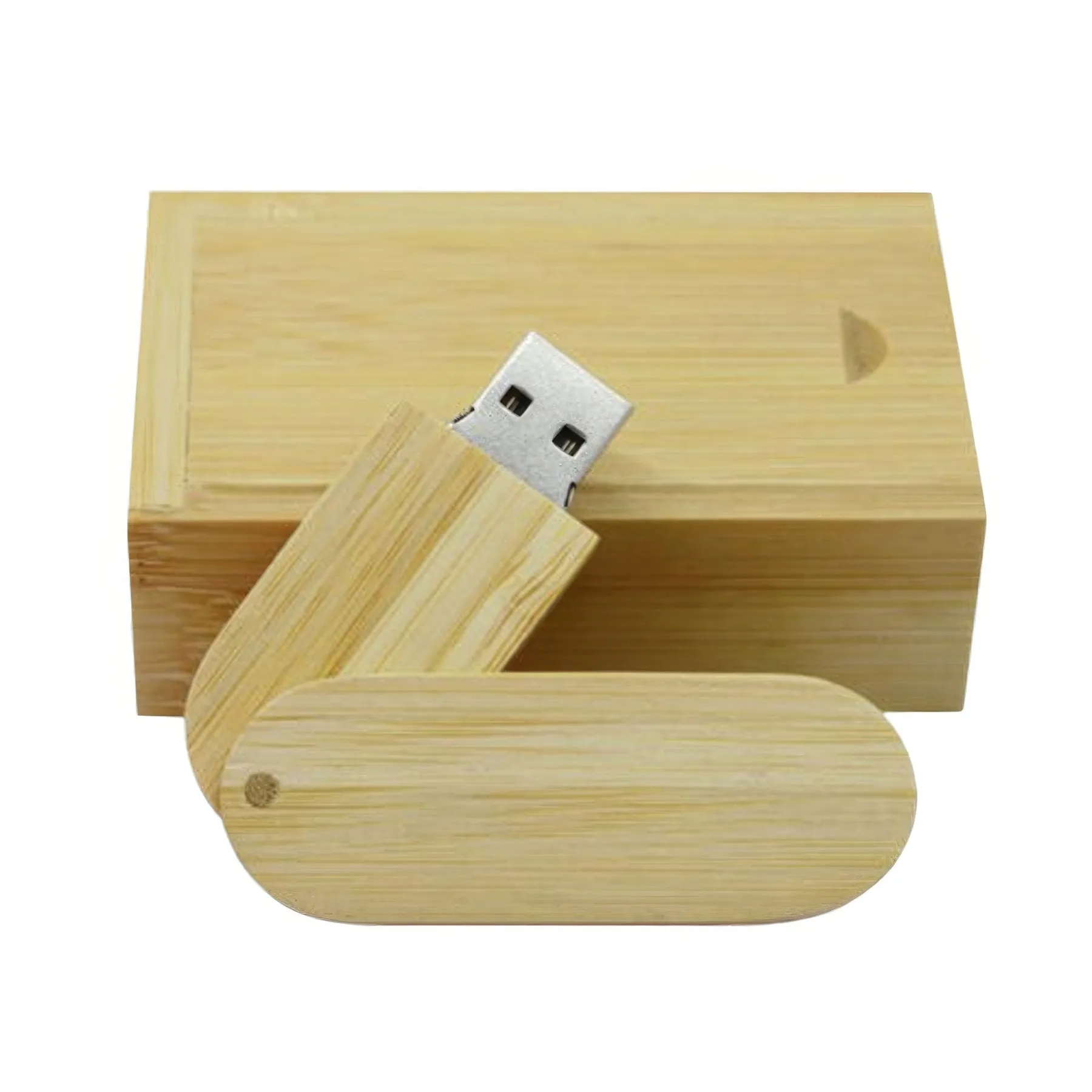 Portable And Multifunctional Wooden Usb Flash Drive 3