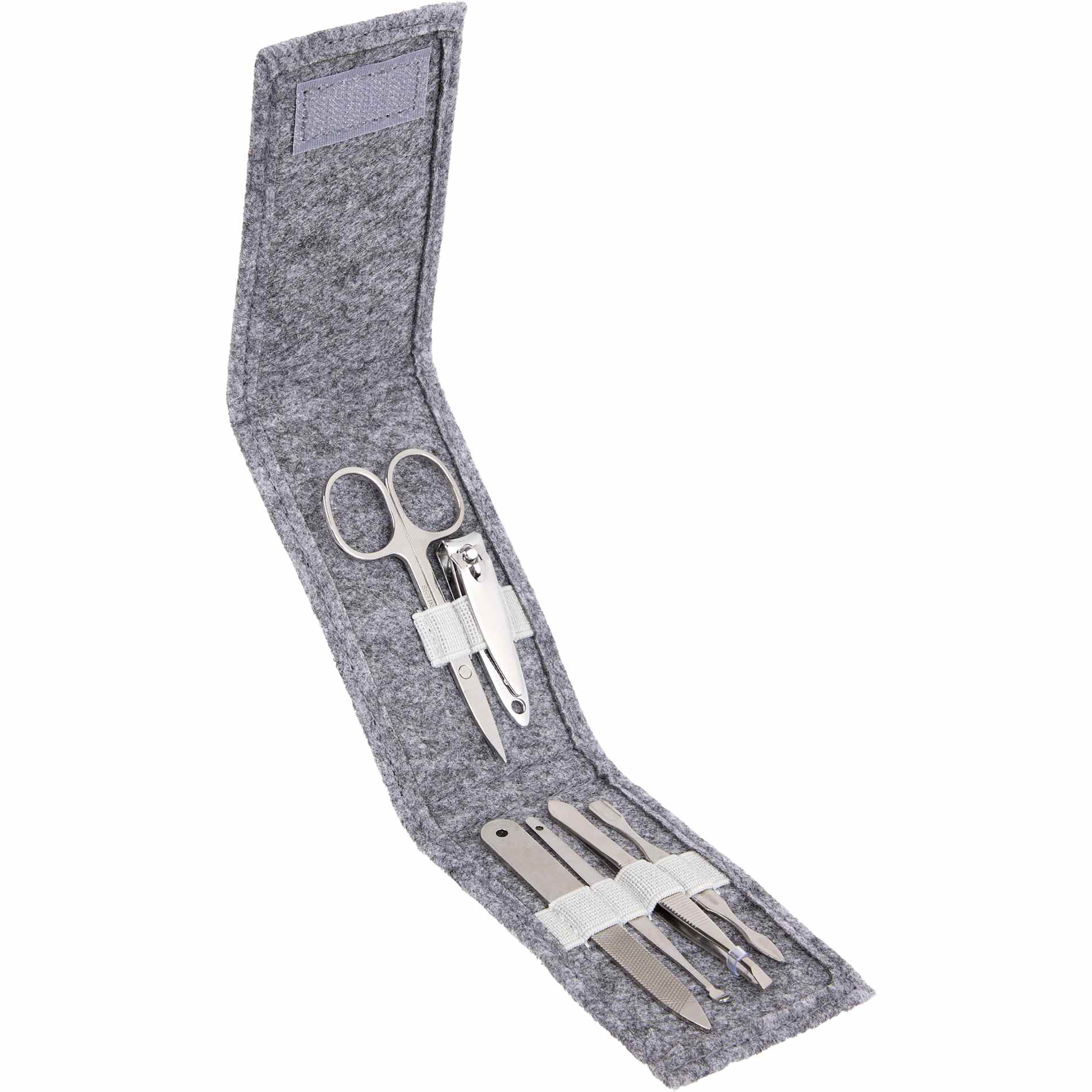 THE GOODS™ Recycled Felt 6-Piece Manicure Set 20