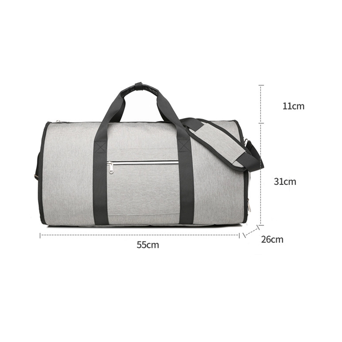 Travel Garment Storage Duffel Bag 8