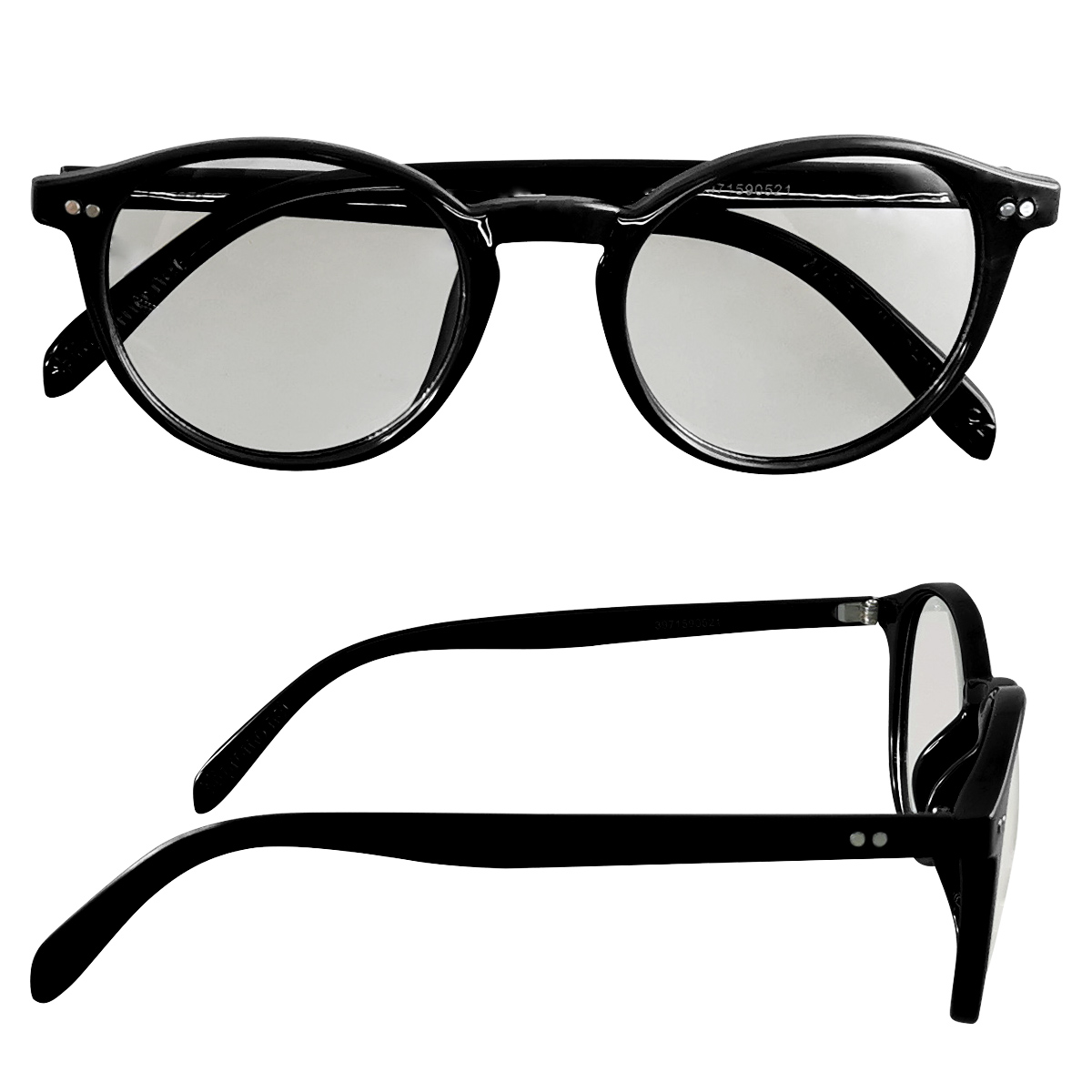 Round Blue Light Blocking Glasses 7