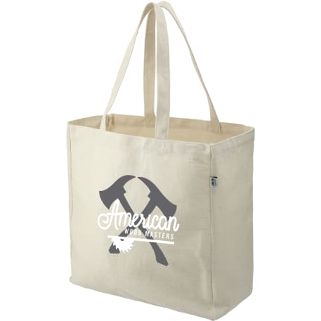 Hemp Cotton 11oz Carry-All Tote 29