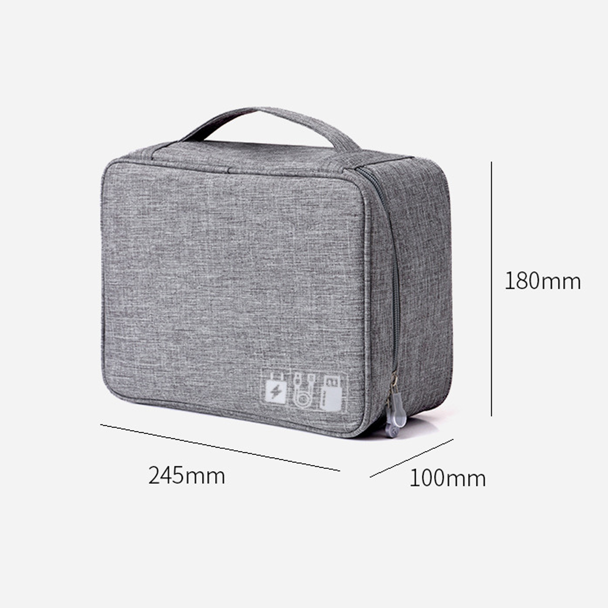 Cable Travel Electronics Organizer Bag 2