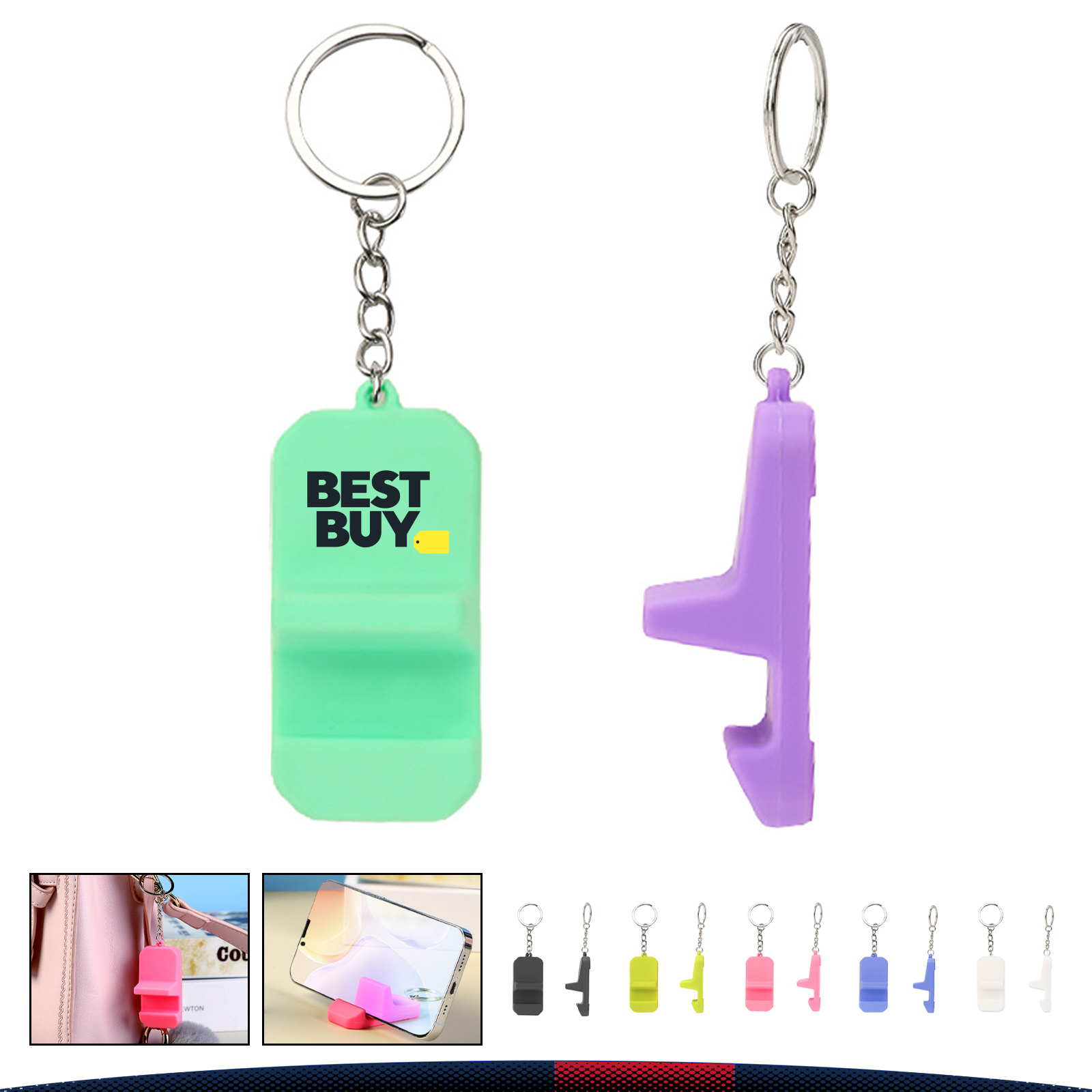 Keychain Phone Stand 8