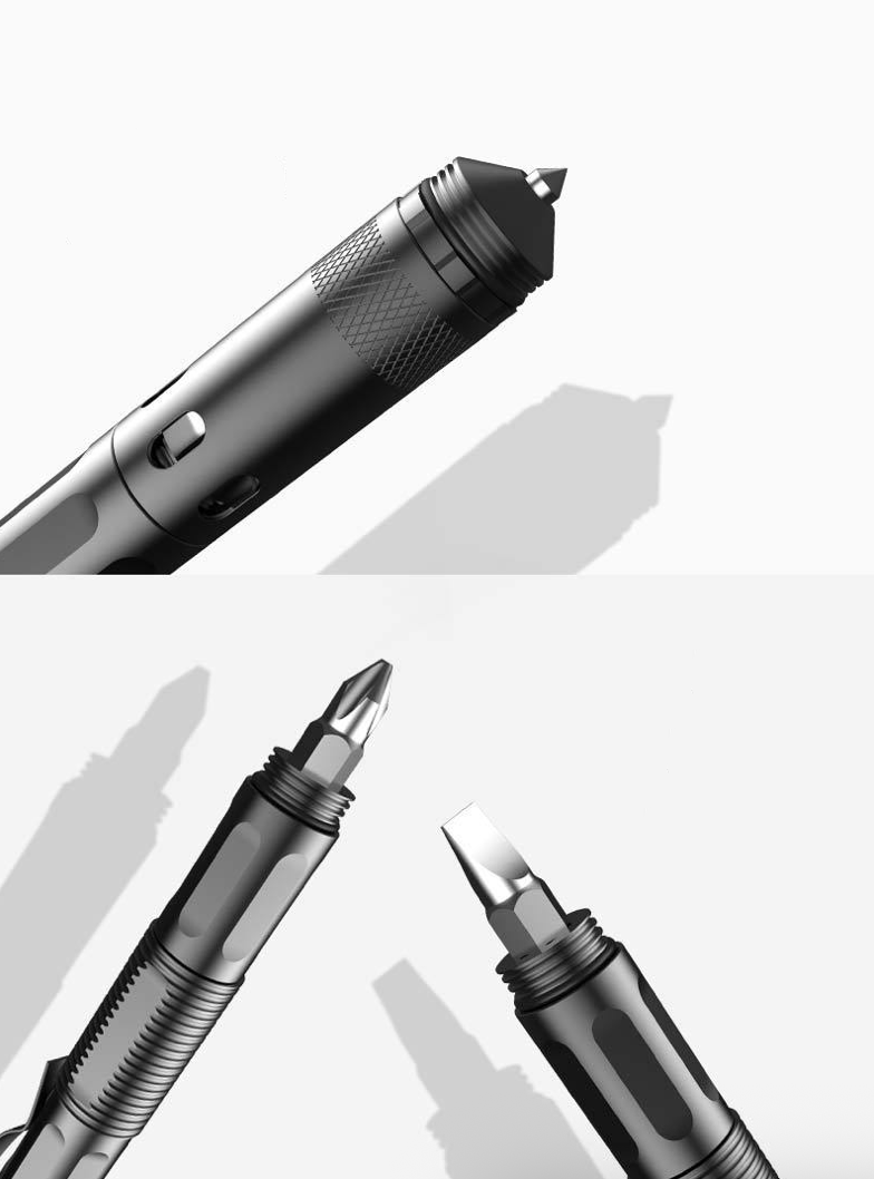 6-in-1 Tactical Pen 3