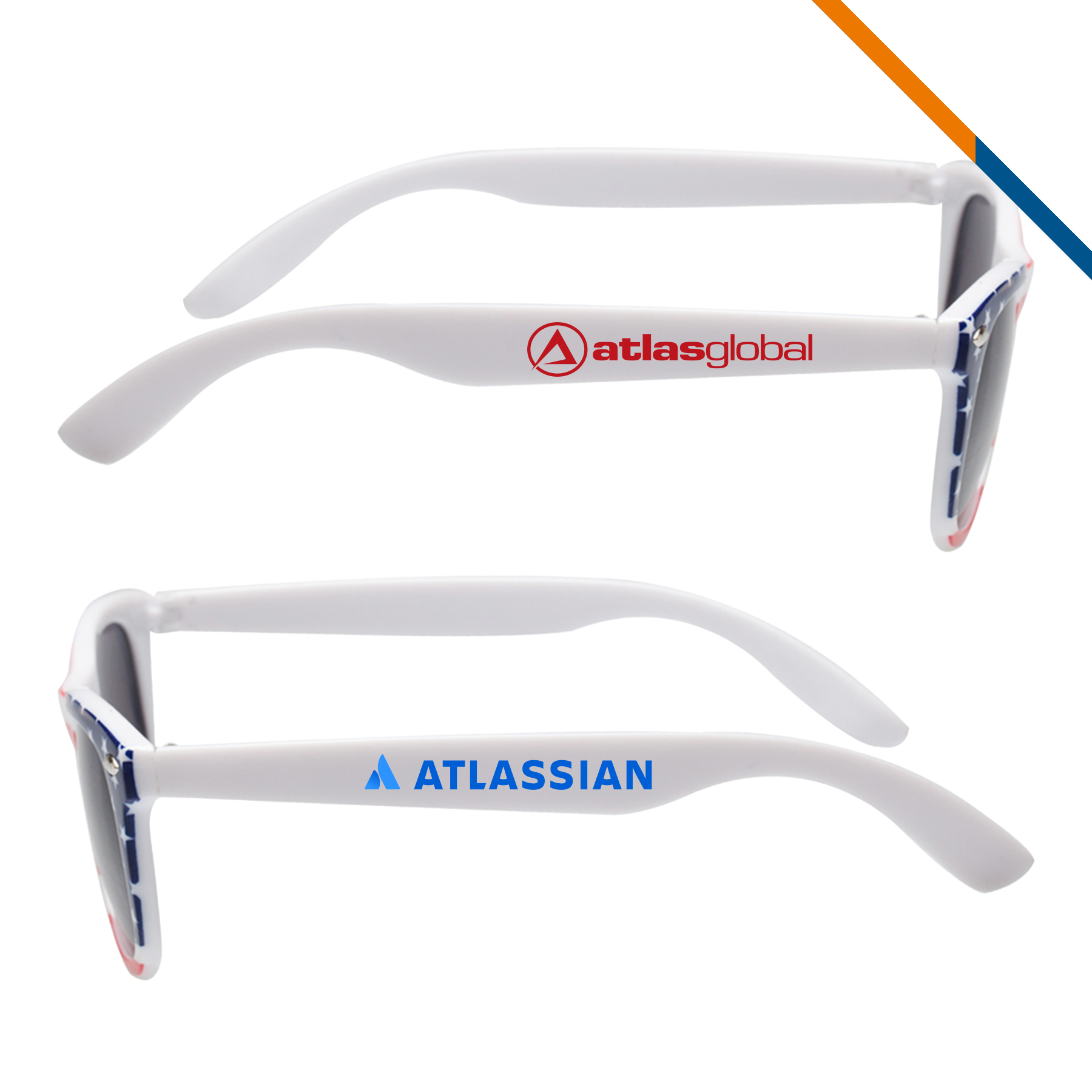 Ati American Flag Sunglasses 5