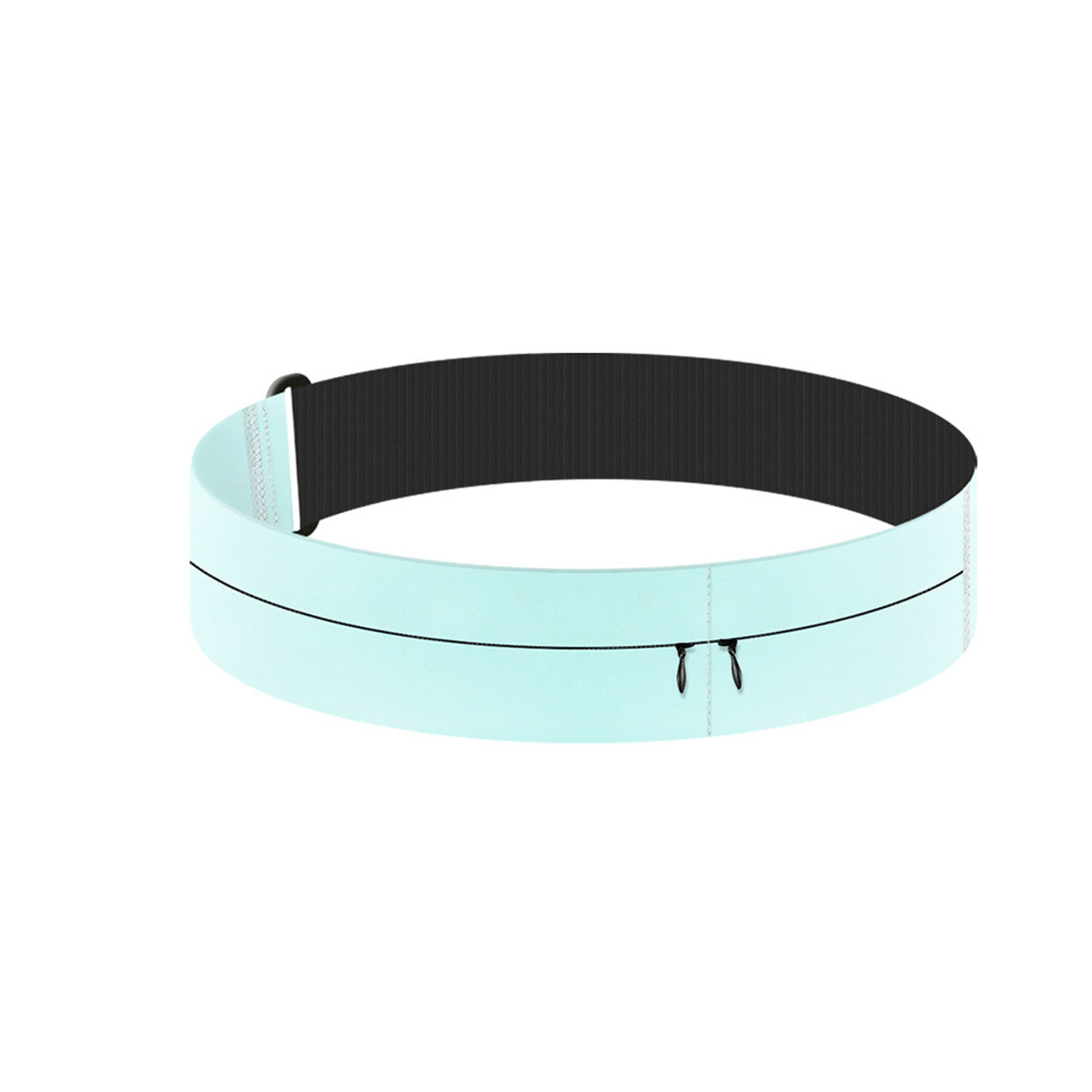 Nylon Running Belt With Adjustable Hook Loop Waist 2