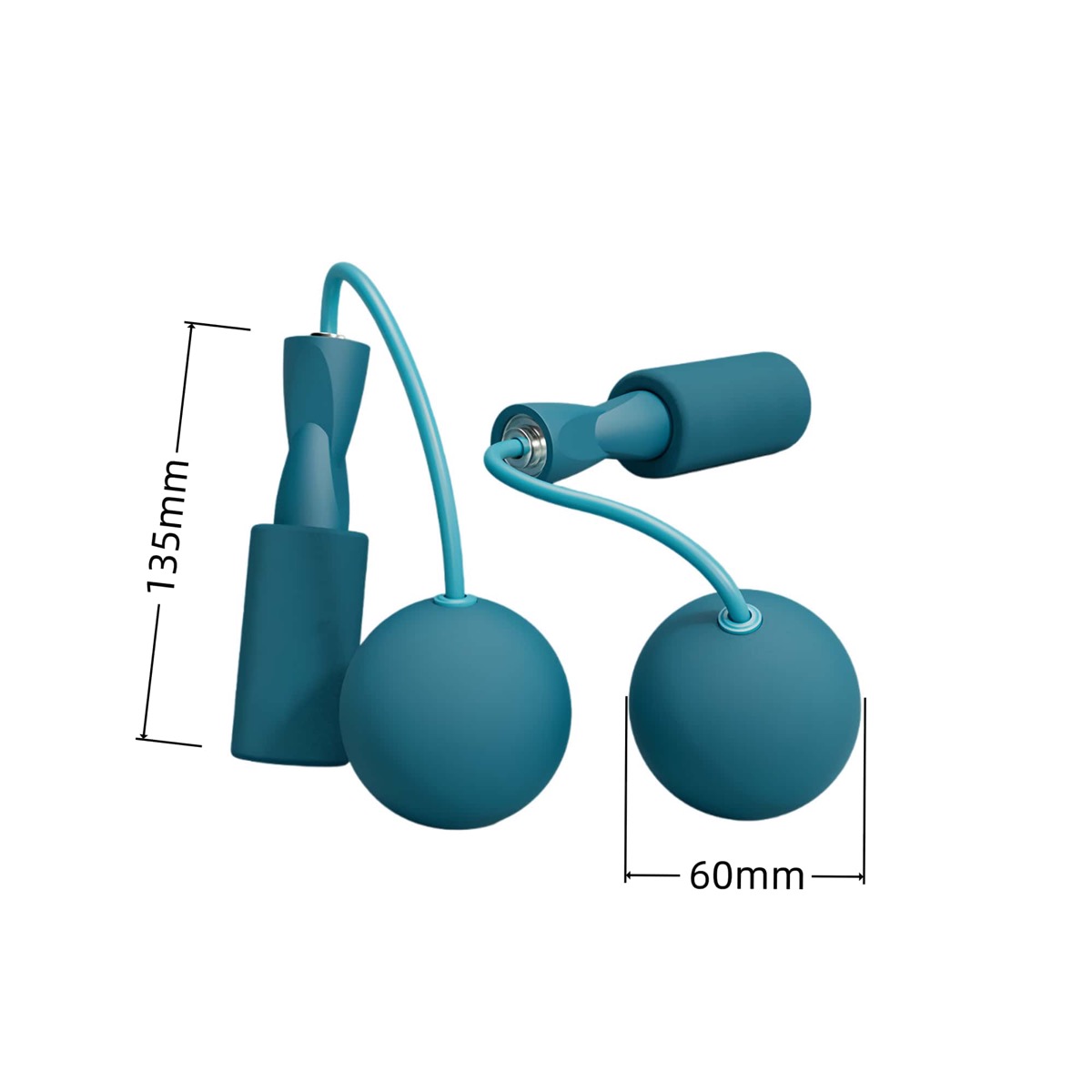Fat-burning Wireless Weighted Jump Rope 7