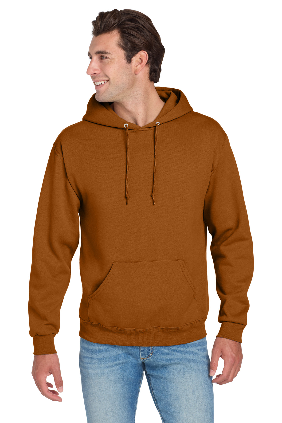 Jerzees NuBlend Pullover Hooded Sweatshirt. 996M 373