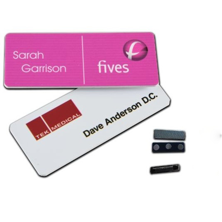 Magnetic Name Badges 1