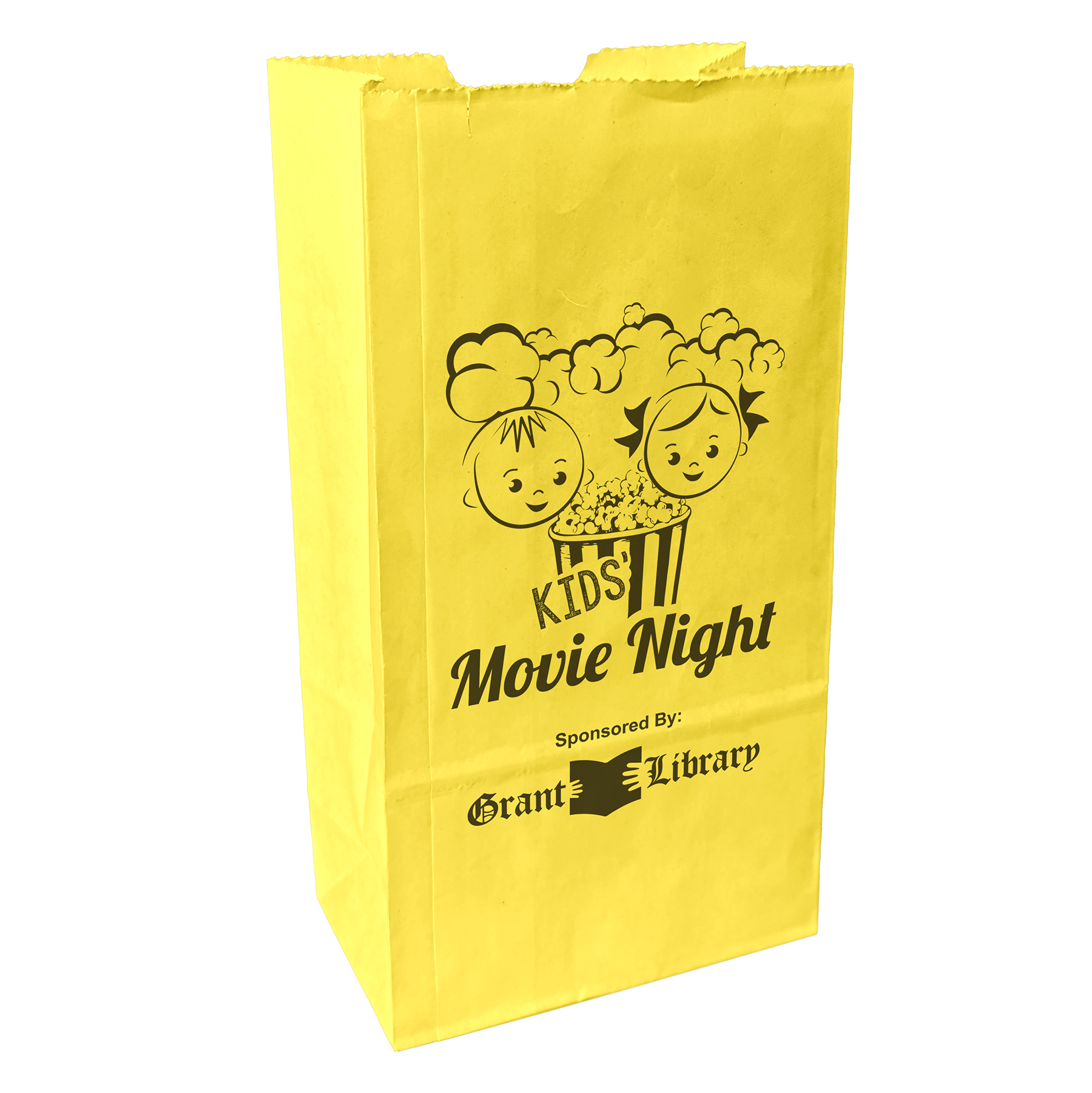 2# Popcorn Bag - Flexo Ink Print 19