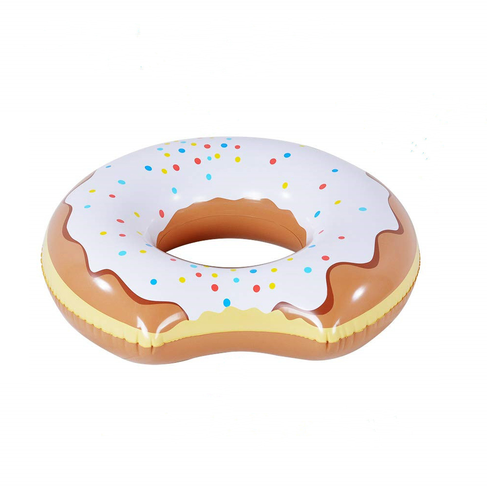 Donut Inflatable Swim Ring Pool Float 2